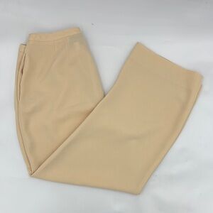 Emanuel Umgaro Cream Wide Leg Pants